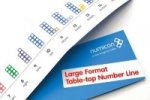 Numicon: Large Format Table Top Number Line
