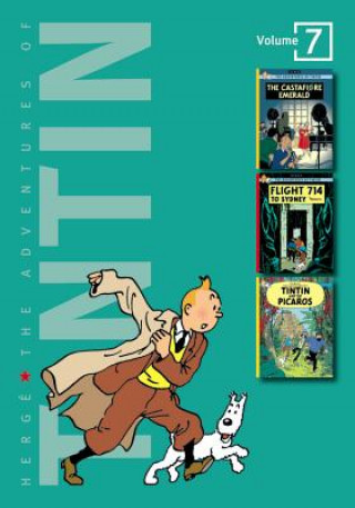 Adventures of Tintin: Volume 7
