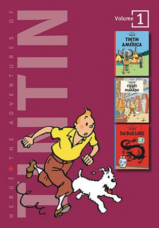 Adventures of Tintin 3 Complete Adventures in 1 Volume