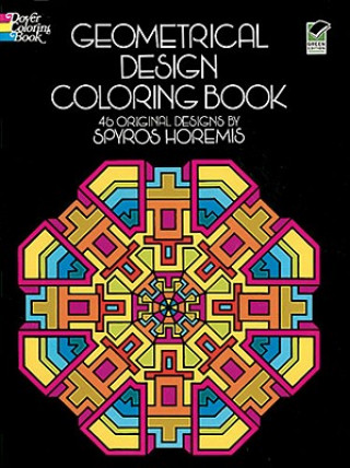 Geometrical Design Coloring Book