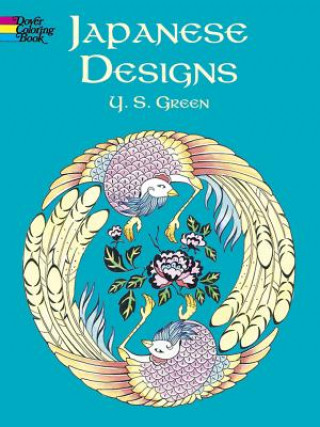 Japanese Designs Coloring Book