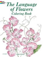 Language of Flowers Coloring Book