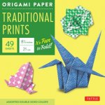 Origami Paper - Traditional Prints - 8 1/4