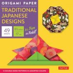 Origami Paper - Traditional Japanese Designs - Small 6 3/4