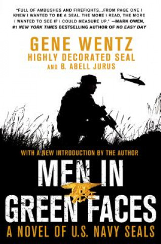 MEN IN GREEN FACES