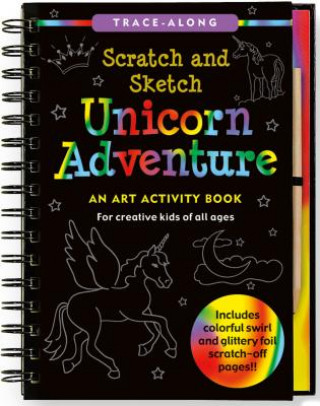 Unicorn Adventure Scratch & Sketch