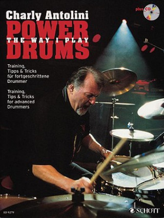 Power Drums: The Way I Play + CD