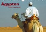 Ägypten - Impressionen (Wandkalender immerwährend DIN A4 quer)