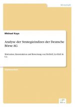 Analyse der Strategieindizes der Deutsche Boerse AG
