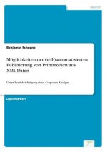 Moeglichkeiten der (teil-)automatisierten Publizierung von Printmedien aus XML-Daten