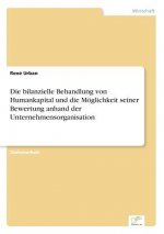 bilanzielle Behandlung von Humankapital und die Moeglichkeit seiner Bewertung anhand der Unternehmensorganisation