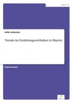 Trends im Ernahrungsverhalten in Bayern
