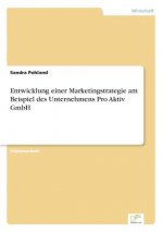 Entwicklung einer Marketingstrategie am Beispiel des Unternehmens Pro Aktiv GmbH