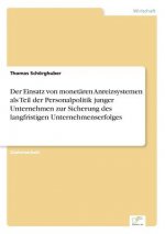 Einsatz von monetaren Anreizsystemen als Teil der Personalpolitik junger Unternehmen zur Sicherung des langfristigen Unternehmenserfolges