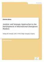 Analytic and Strategic Approaches to the Development of International (European) Markets