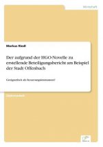aufgrund der HGO-Novelle zu erstellende Beteiligungsbericht am Beispiel der Stadt Offenbach