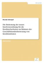 Bedeutung der neuen Insolvenzordnung fur die Kreditsicherheiten im Rahmen der Geschaftskundenbetreuung von Kreditinstituten