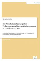 Mitarbeiterjahresgesprach - Verbesserung der Kommunikationsprozesse in einer Versicherung