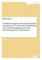 Bilanzierung des Sachanlagevermoegens nach IAS und US-GAAP und die Einfuhrung der IAS-Rechnungslegung in einem deutsch-spanischen Unternehmen