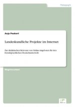 Landeskundliche Projekte im Internet