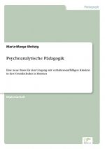 Psychoanalytische Padagogik