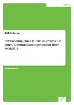 Entwicklung eines TCP/IP-Interfaces fur einen Kommunikationsprozessor uber MODBUS