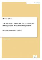 Balanced Scorecard im Rahmen des strategischen Personalmanagements