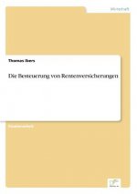 Besteuerung von Rentenversicherungen