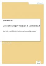 Generationengerechtigkeit in Deutschland