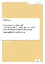 Kommunal-Leasing und US-Cross-Border-Leasing als alternative Finanzierungsformen kommunaler Infrastrukturinvestitionen