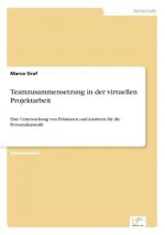 Teamzusammensetzung in der virtuellen Projektarbeit