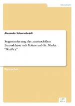 Segmentierung der automobilen Luxusklasse mit Fokus auf die Marke Bentley