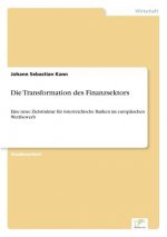 Transformation des Finanzsektors