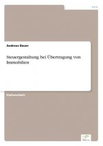 Steuergestaltung bei UEbertragung von Immobilien