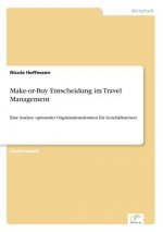 Make-or-Buy Entscheidung im Travel Management
