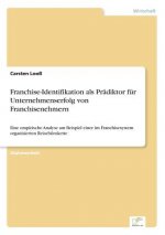 Franchise-Identifikation als Pradiktor fur Unternehmenserfolg von Franchisenehmern