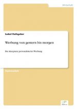 Werbung von gestern bis morgen
