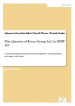 takeover of Rover Group Ltd. by BMW AG