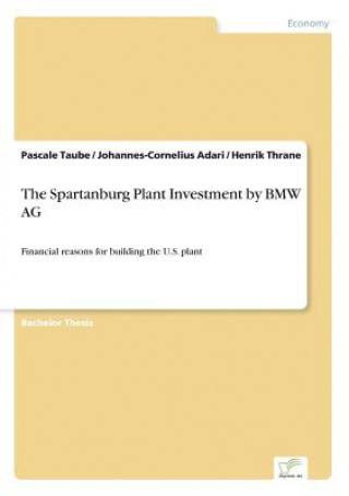 Spartanburg Plant Investment by BMW AG