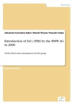 Introduction of IAS / IFRS by the BMW AG in 2000