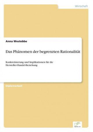 Phanomen der begrenzten Rationalitat