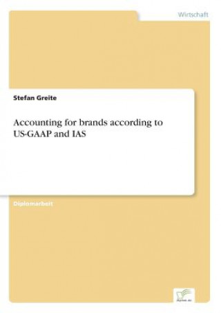 Accounting for brands according to US-GAAP and IAS