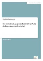 Sozialpadagogische Lernhilfe (SPLH) als Form der sozialen Arbeit