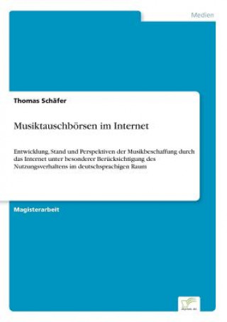 Musiktauschboersen im Internet