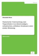 Numerische Untersuchung zum Tragverhalten von dunnwandigen, zylindrischen, zellularen Strukturen unter axialer Belastung