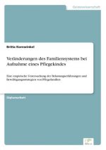 Veranderungen des Familiensystems bei Aufnahme eines Pflegekindes