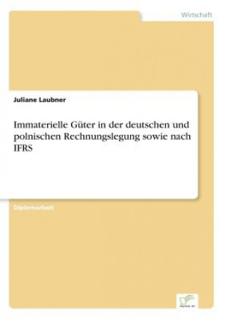 Immaterielle Guter in der deutschen und polnischen Rechnungslegung sowie nach IFRS