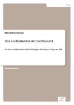 Rechtsinstitut der Liebhaberei