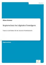 Kopierschutz bei digitalen Tontragern