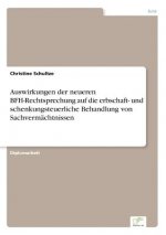 Auswirkungen der neueren BFH-Rechtsprechung auf die erbschaft- und schenkungsteuerliche Behandlung von Sachvermachtnissen